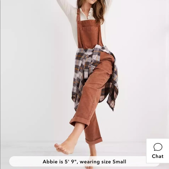 Aerie corduroy overalls brand new! - Picture 4 of 4